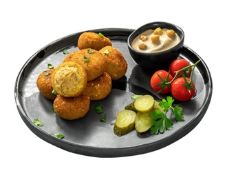 Humus Dolgulu Falafel (Porsiyon) görseli
