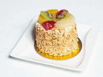 Meyveli Pasta görseli