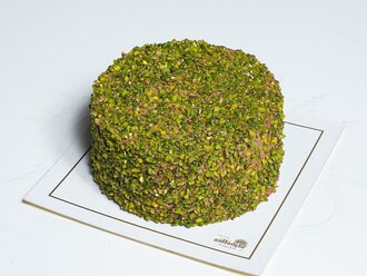 Fıstıklı Çikolatalı Pasta (No.1) (6-8 Kişilik) görseli