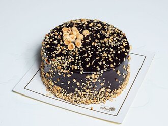 Fındıklı Çikolatalı Pasta (No.0) (4-6 Kişilik) görseli