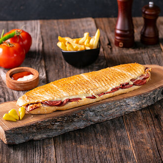 Tam Karışık Tost görseli