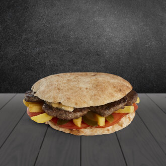 Köfte Tombik Ekmek görseli