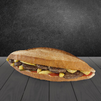 Köfte Tam Ekmek görseli