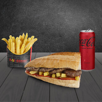 Köfte Yarım Ekmek Menü görseli