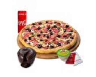 Orta Boy Pizza + Kutu İçecek + Sufle + Sos görseli