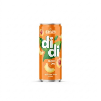 Didi Ice Tea Şeftali (33 Cl.) görseli