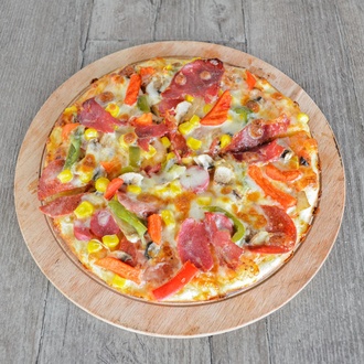 Turkish Pizza (42 Cm.) görseli