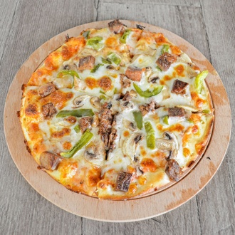 Kavurmalı Pizza (42 Cm.) görseli