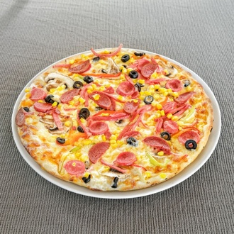 Kavurmalı Pizza (22 Cm.) görseli