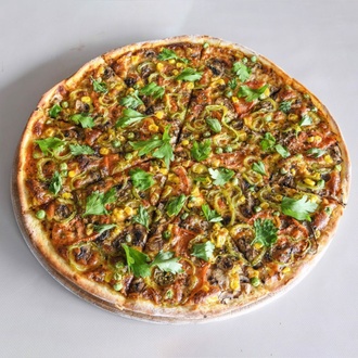 Vejetaryen Pizza (42 Cm.) görseli