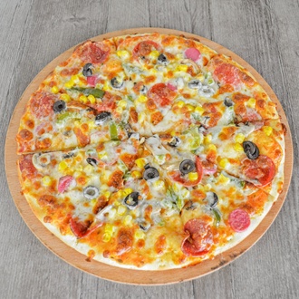 Karışık Pizza (32 Cm.) görseli