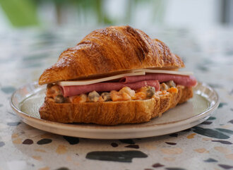 Ham Croissant görseli