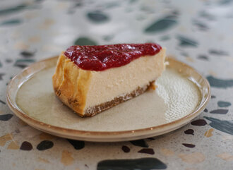 Frambuazlı Cheesecake görseli