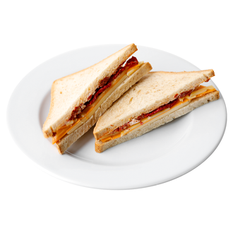 Dört Peynirli Club Sandviç görseli