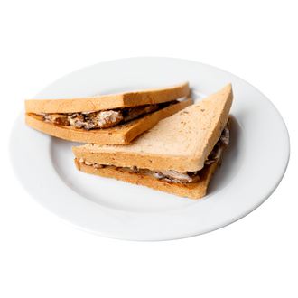 Tavuk Bonfile Ve Karamelize Soğanlı Club Sandviç görseli