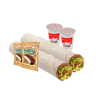 Ülker Halley Combo Menü görseli