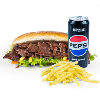 Ekmek Arası Et Döner (100 Gr.) Menü görseli
