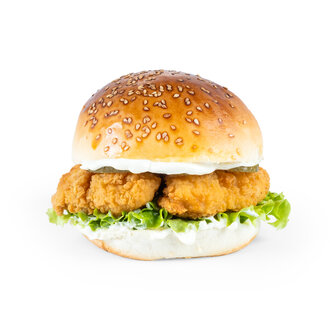 Çıtır Bonfile Tavuk Burger görseli