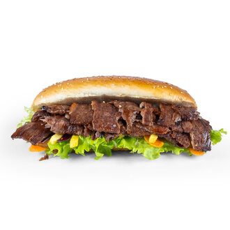 Ekmek Arası Et Döner (100 Gr.) görseli