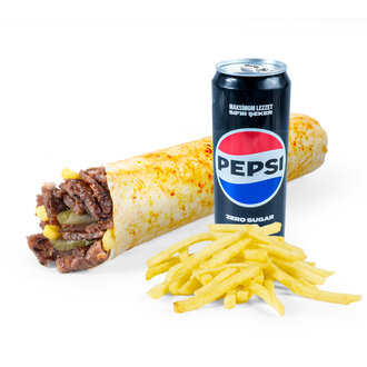 Et Döner Dürüm (70 Gr.) Menü görseli