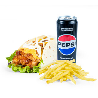 Tavuk Tafo Menü (50 Gr.) görseli