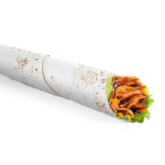 Long Tavuk Döner Dürüm (150 Gr.) görseli