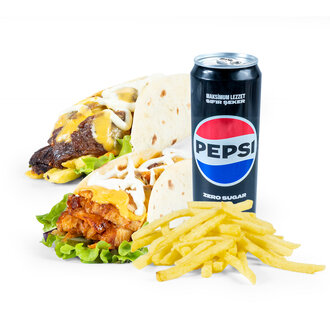 Combo Tafo Menü (70 Gr.) görseli