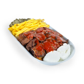 İskender (Et Dönerden) (100 Gr.) görseli