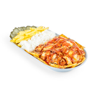 Pilav Üstü Tavuk Döner (150 Gr.) görseli