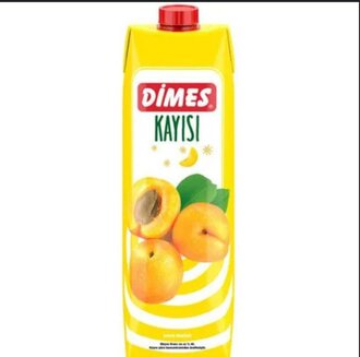 Dimes Kayısı Nektarı 1 Lt görseli