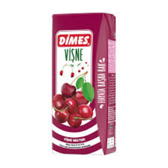 Dimes Vişne Nektarı 200 Ml görseli