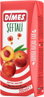 Dimes Şeftali Nektarı 200 Ml görseli