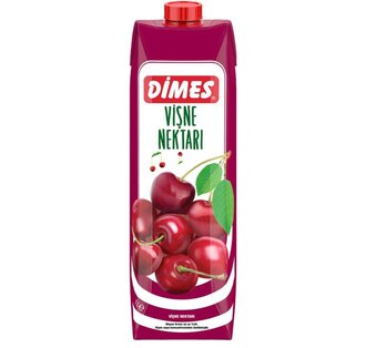Dimes Vişne Nektarı 1 Lt görseli