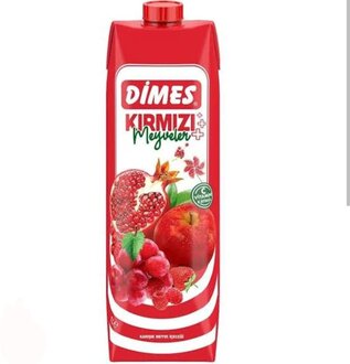 Dimes Kırmızı Meyveler (1 Lt) görseli