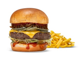 Tasty Alev Alev Burger görseli