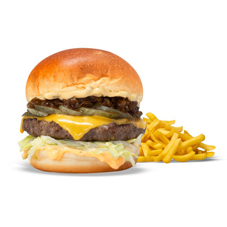 Tasty Cheese Burger görseli