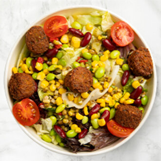 Falafel Salata görseli