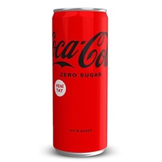 Coca-cola Zero Sugar(33 Cl.) görseli