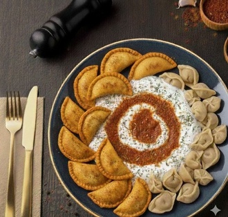 Karışık Mantı görseli