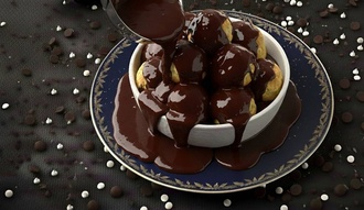 Profiterol görseli