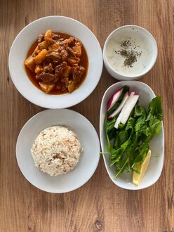 3 Lü Tas Kebabı Menü görseli