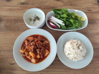 3 Lü Tas Kebabı Menü(az) görseli