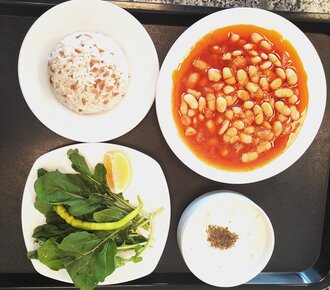 3 Lü Kuru Fasulye Menü görseli