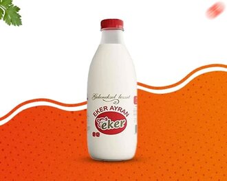 Yayık Ayran (1 L) görseli