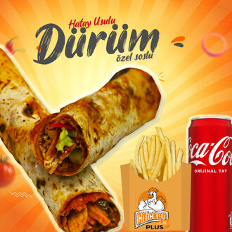 Chicken Plus Zurna Tavuk Dürüm Menü 2 görseli