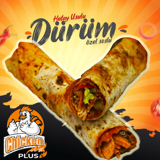 Chicken Plus Zurna Tavuk Döner Dürüm görseli