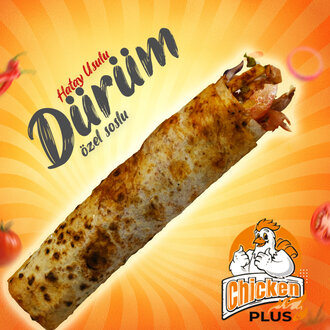Chicken Plus Klasik Tavuk Döner Dürüm görseli