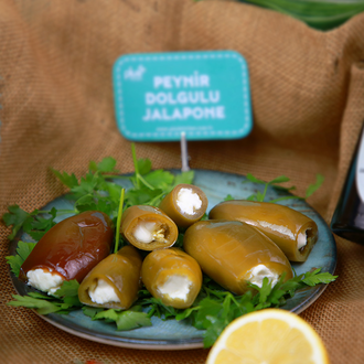 Peynir Dolgulu Jalapeno Biber görseli