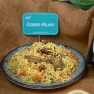 Özbek Pilavı görseli