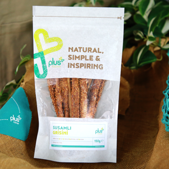 Susamlı Grisini (150 Gr.) görseli